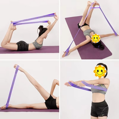 Flexible Exercise Strap for Yoga and Fitness