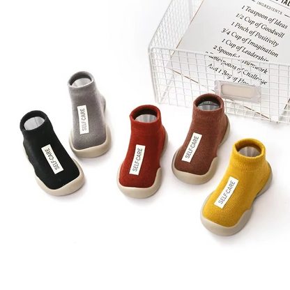 Cute Baby Walking Shoes with Grip Soles - Hehif