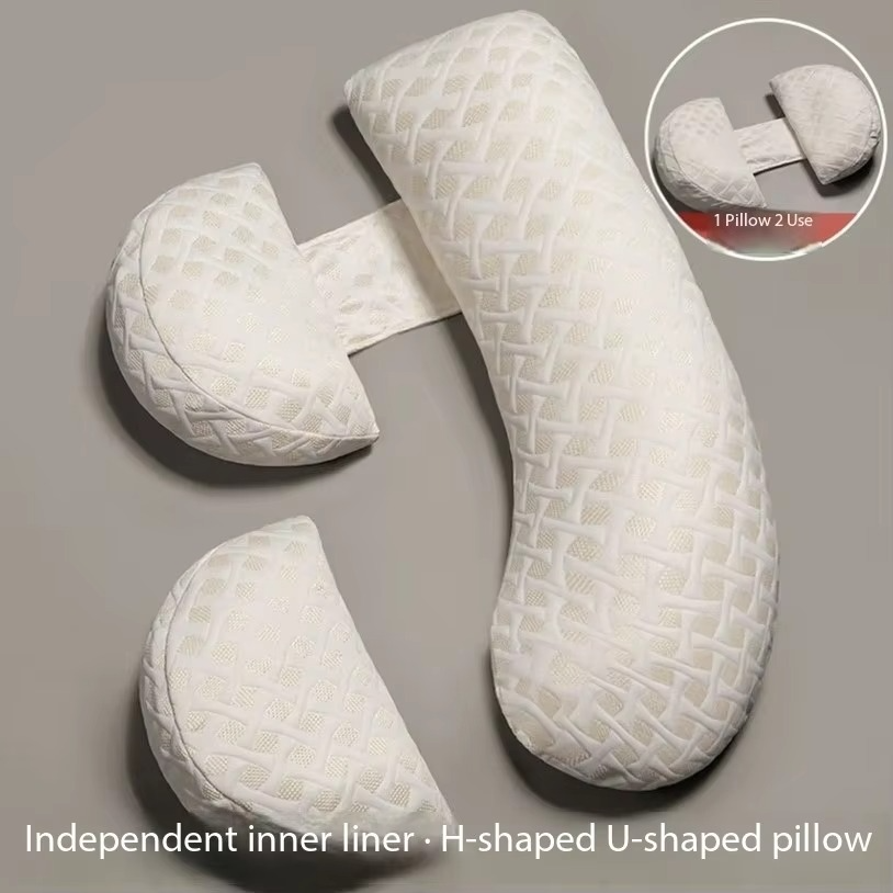 Full Body Contoured Pregnancy Pillow