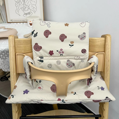 Soft Baby Chair Cushion Set for Dining Comfort