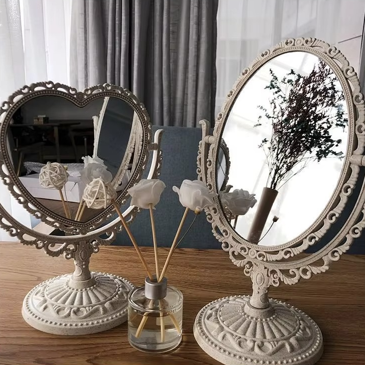 Classic Swivel Vanity Mirror for Table or Dresser