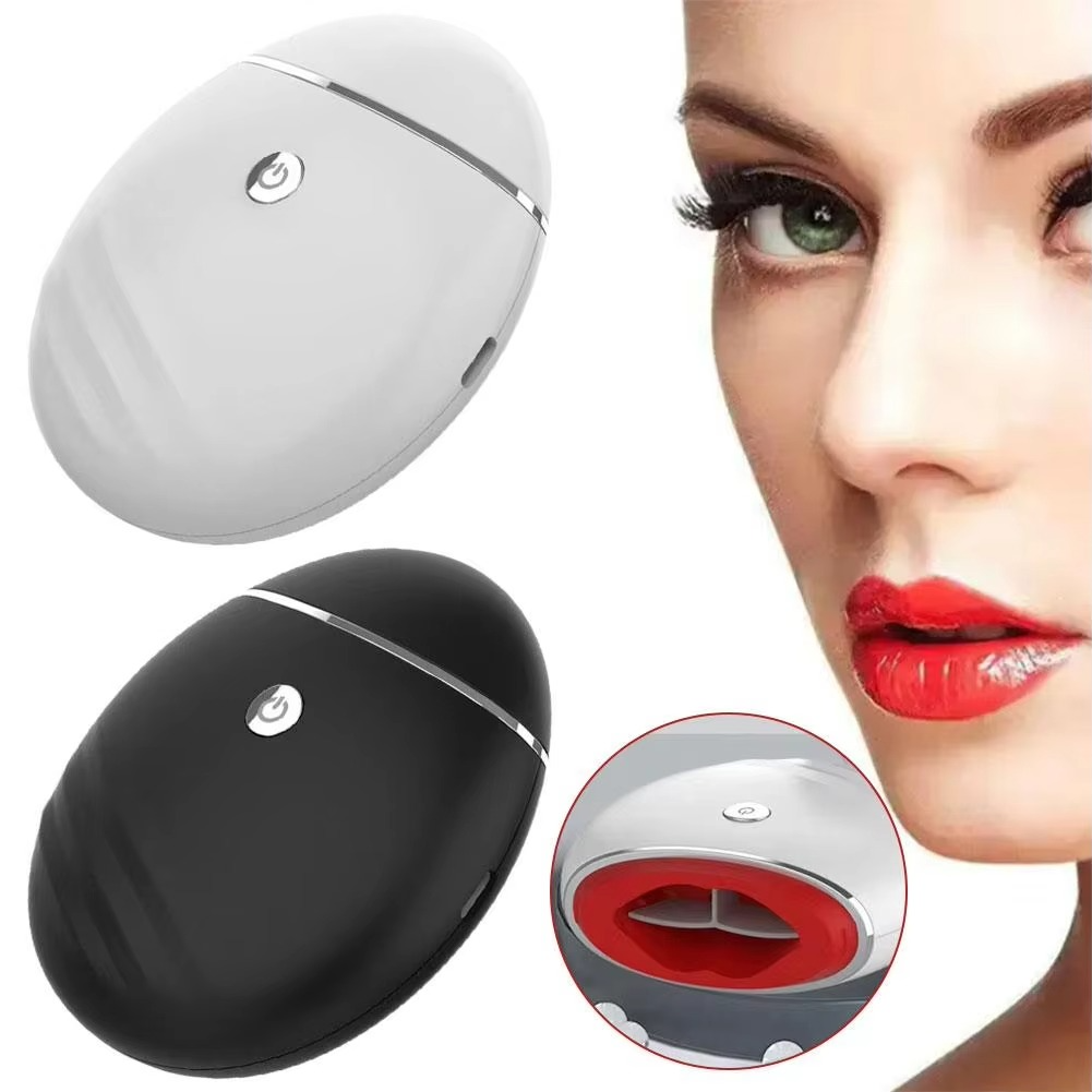 Compact Lip Plumping Tool Rechargeable Lip Booster - Hehif