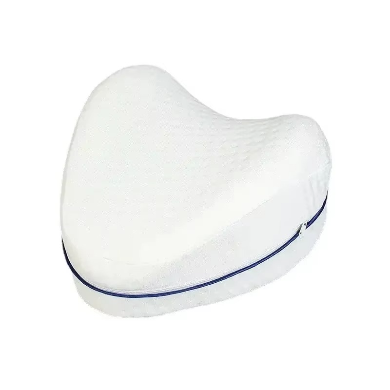 Contoured Support Foam Leg Pillow for Back Pain Relief