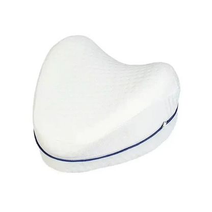 Contoured Support Foam Leg Pillow for Back Pain Relief