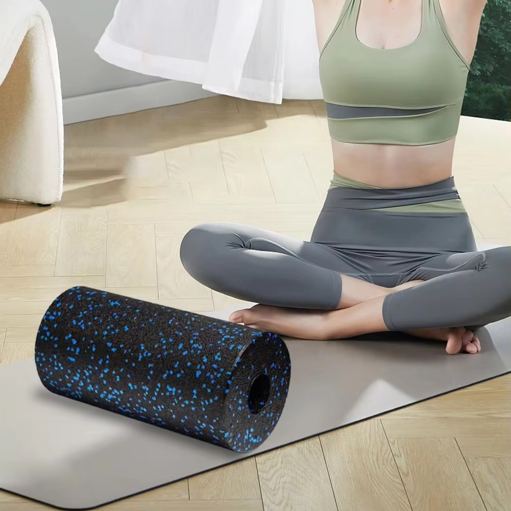 Compact Firm Massage Foam Roller for Relief