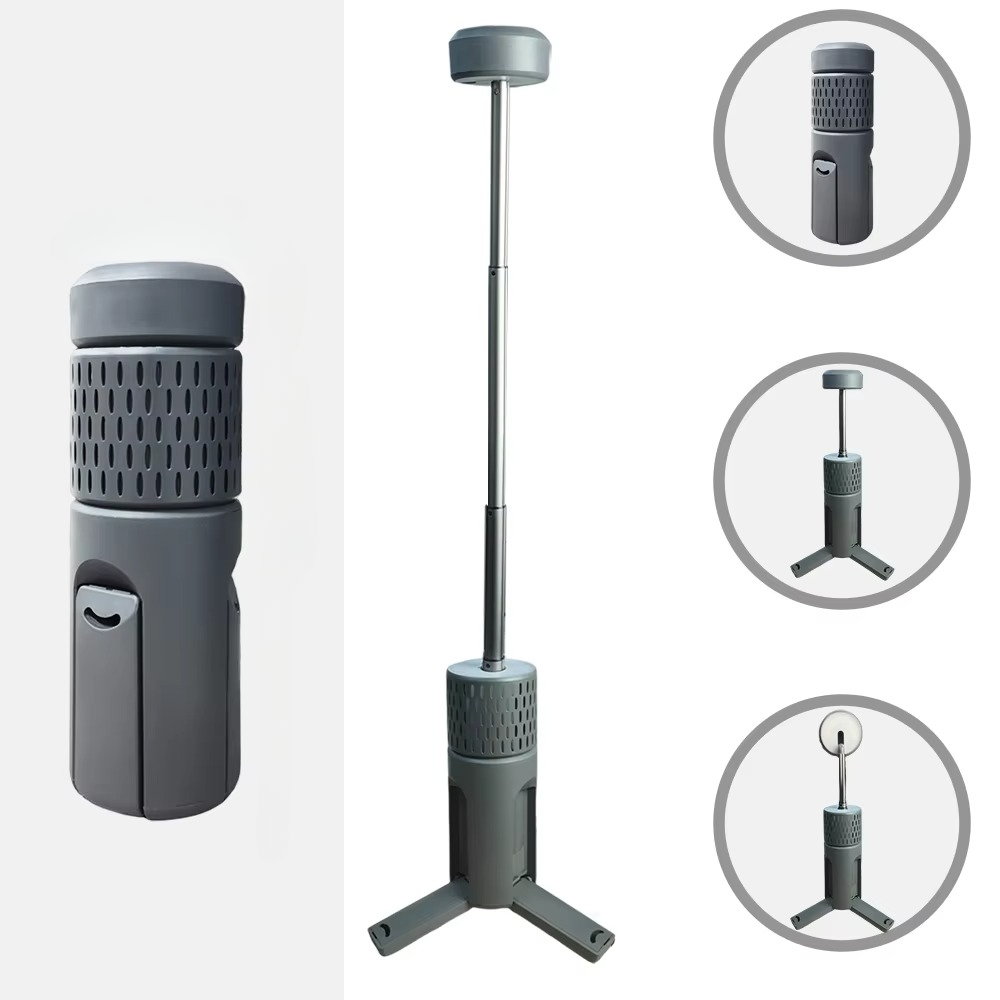 Portable LED Outdoor Lantern with Adjustable Stand