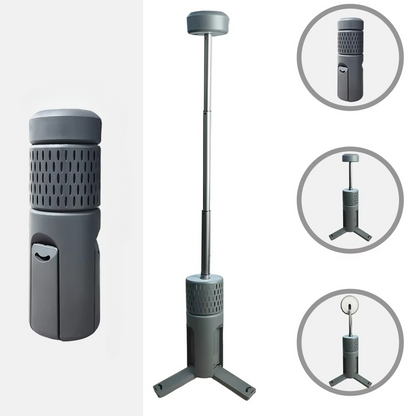 Portable LED Outdoor Lantern with Adjustable Stand