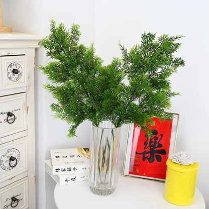 Realistic Cypress Tree with Green Leaves for Home Decor