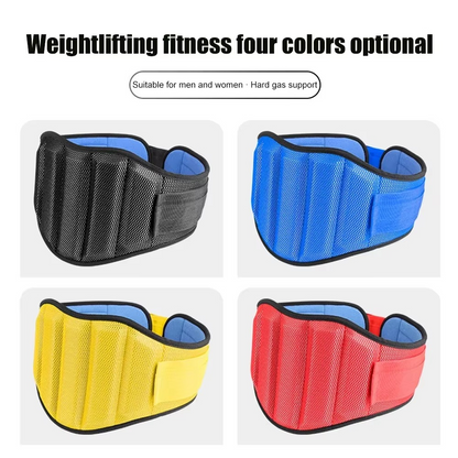 Heavy Duty Weightlifting Belt for Back Support
