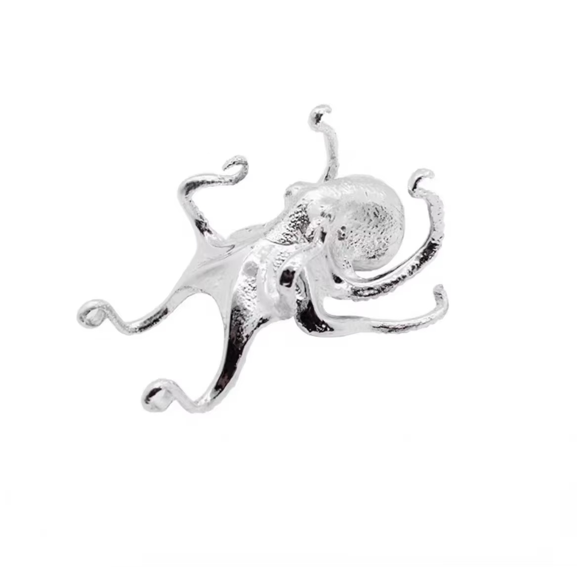 Practical Metal Octopus Desk Holder & Phone Stand