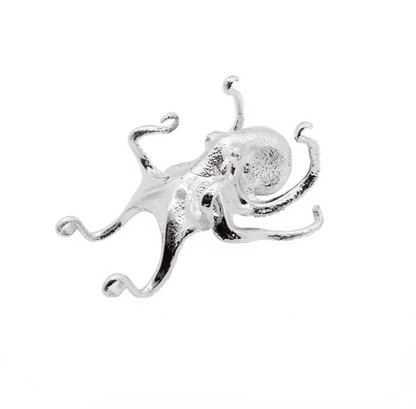Practical Metal Octopus Desk Holder & Phone Stand