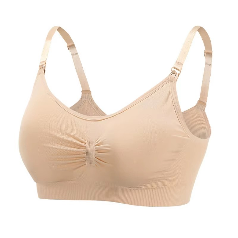 Comfortable Wireless Maternity Bra and Panty Set