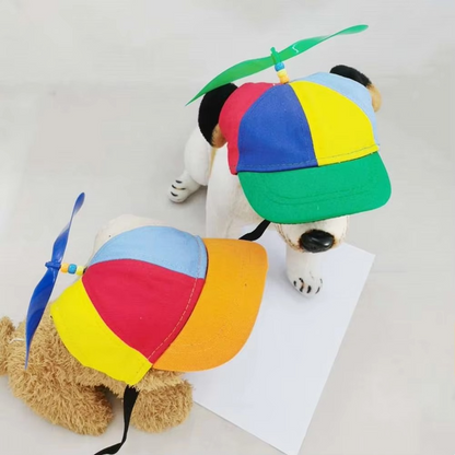 Vibrant Water Resistant Dog Hat for Outdoor Fun - Hehif