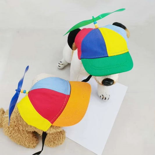 Vibrant Water Resistant Dog Hat for Outdoor Fun - Hehif