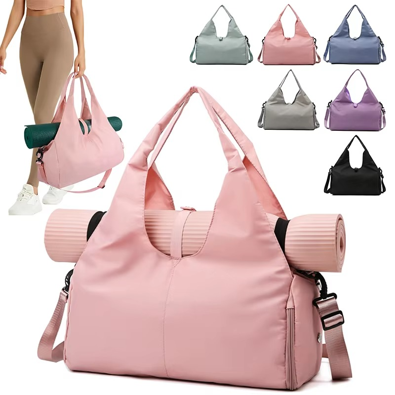 Waterproof Gym and Travel Duffel Bag for Women - Hehif