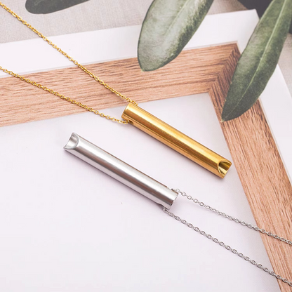 Calm Anxiety Relief Pendant Necklace