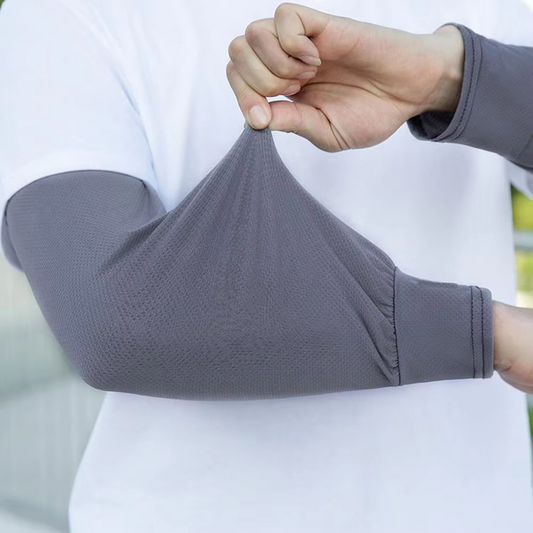 Cooling UV Protective Arm Sleeves for Driving Sports - Hehif
