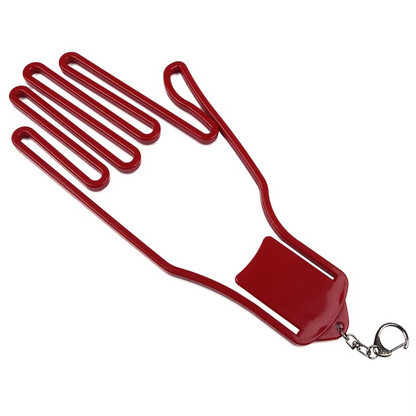 Golf Glove Organizer with Adjustable Metal Clip