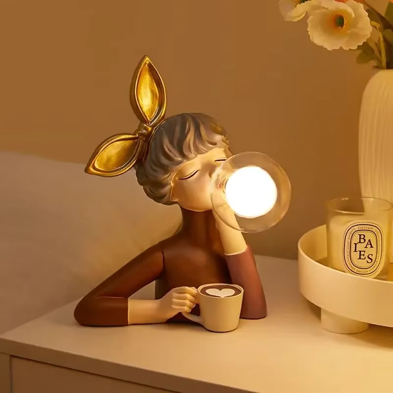 Fun Kids Table Desk Lamp - Hehif