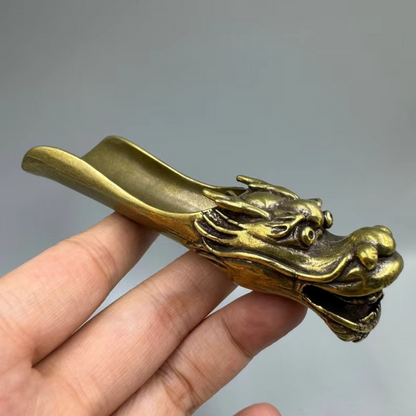 Antique Metal Tea Spoon Home Decor Accent