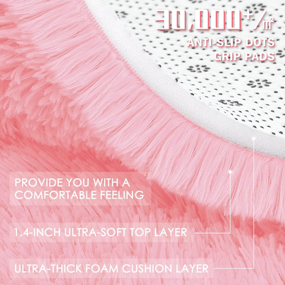 Plush Soft Non-Slip Area Rug for Home