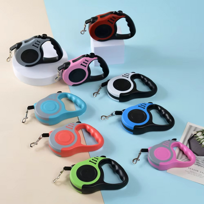 Adjustable Dog Leash for Walking and Hiking - Hehif