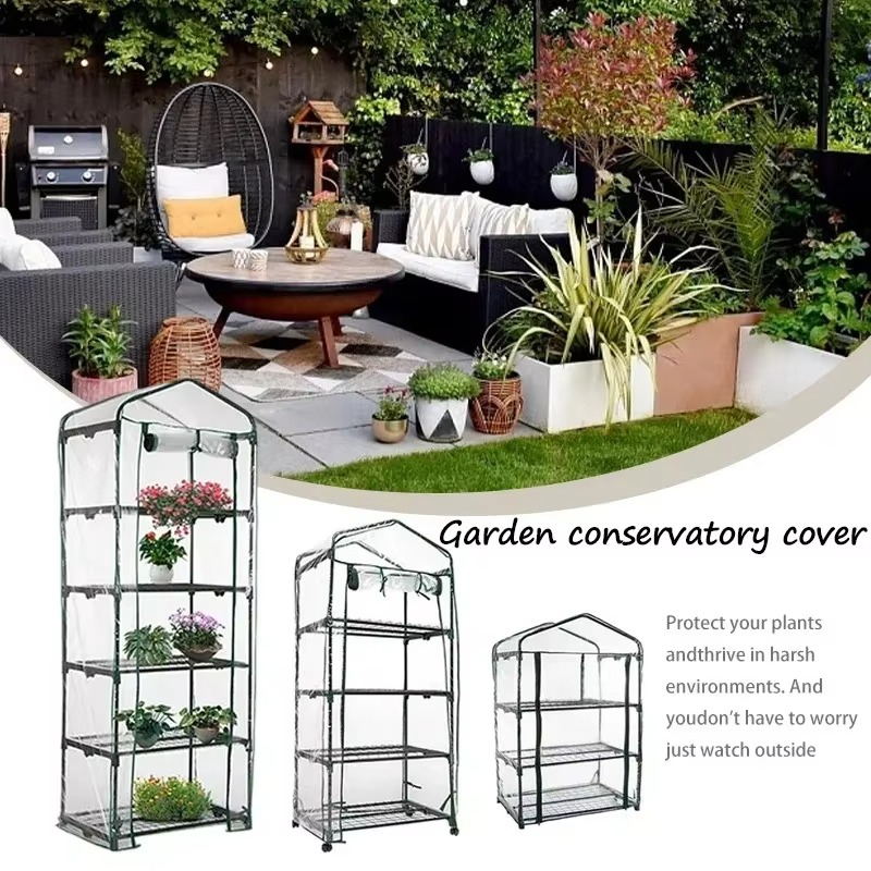 Durable Outdoor Plant Protector with Frost Guard