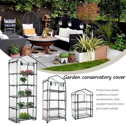 Durable Outdoor Plant Protector with Frost Guard