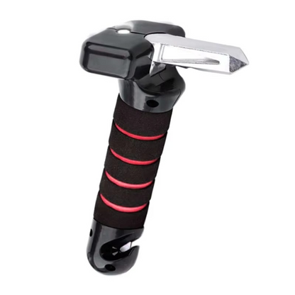 Compact Car Door Assist Handle & Emergency Exit Tool
