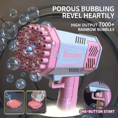 Fun Automatic Bubble Blaster Set for Kids
