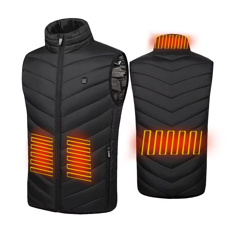 Warm Rechargeable Heated Vest for Men and Women - Hehif