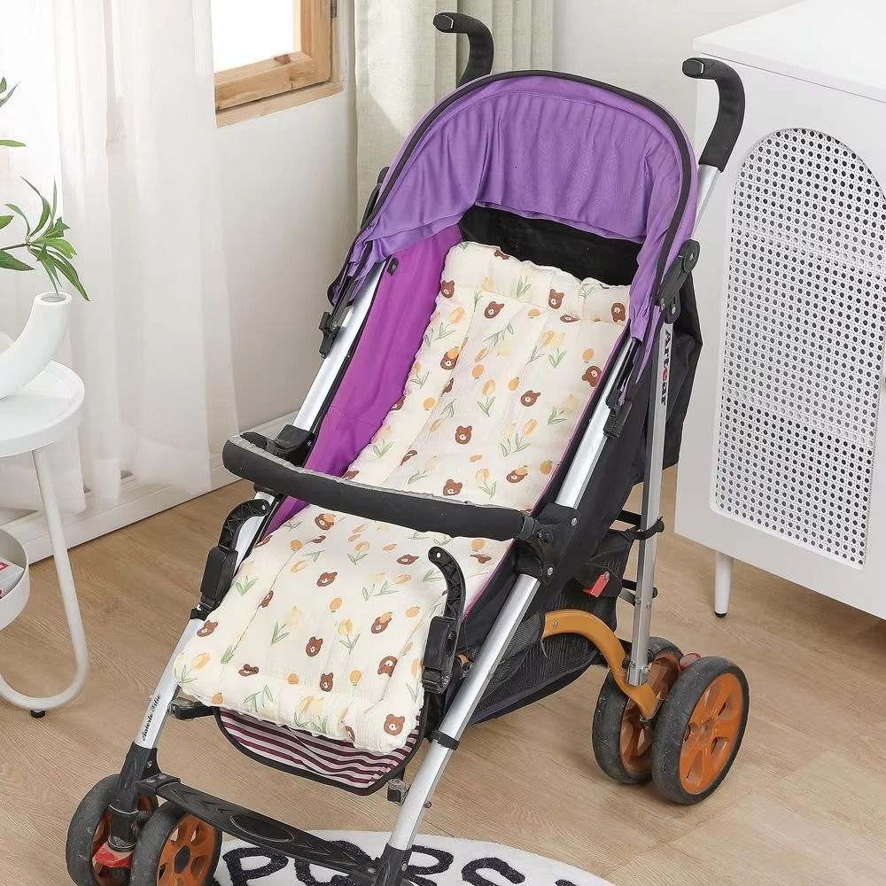 Plush Infant Stroller Cushion for Extra Comfort