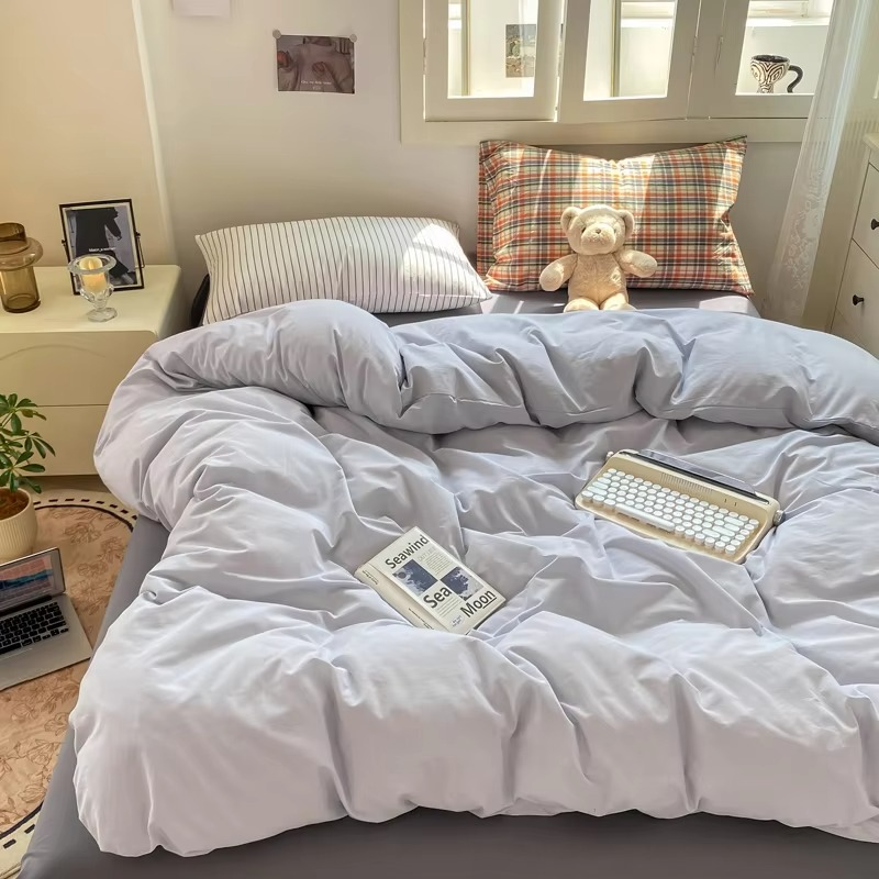Colorful Korean Inspired Bed Sheet Set