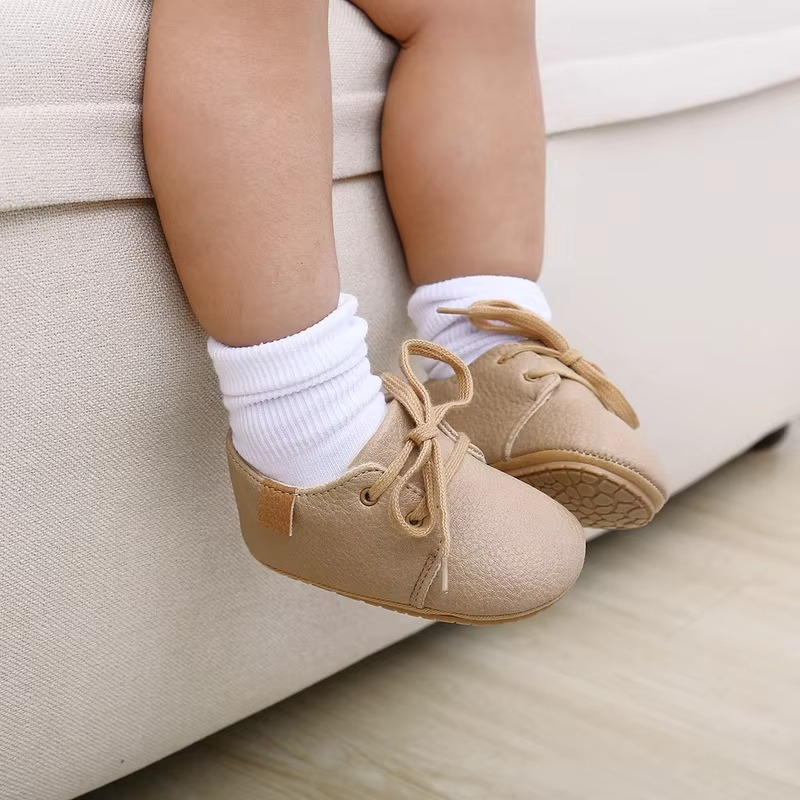 Classic Baby Athletic Boot with Flexible Rubber Outsole