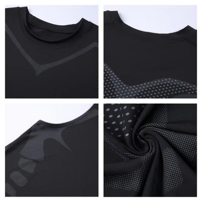Men's Moisture Wicking Athletic Tank Top Gym Shirt