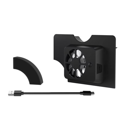 High Speed Cooling Fan With LED For Game Console
