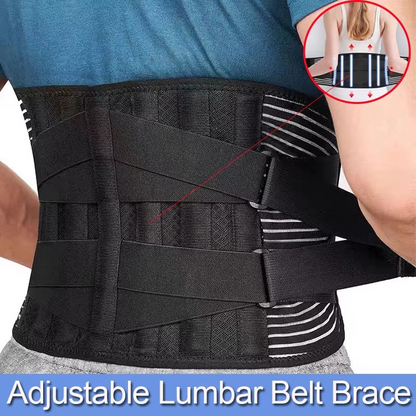 Comfortable Back Pain Relief Belt, Ventilated Lumbar Support