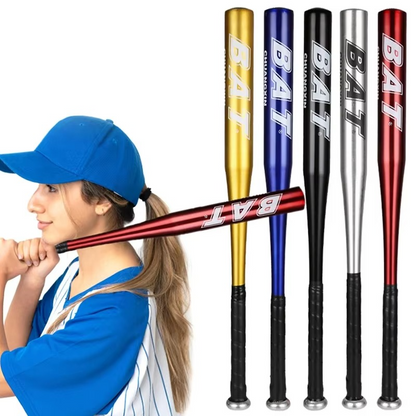 Durable Metal Baseball Bat for Practice - 20 Inches - Hehif