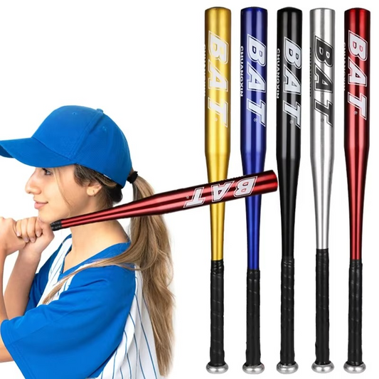 Durable Metal Baseball Bat for Practice - 20 Inches - Hehif