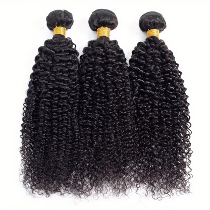 Premium Virgin Curly Hair Extensions 8-30 Inches - Hehif