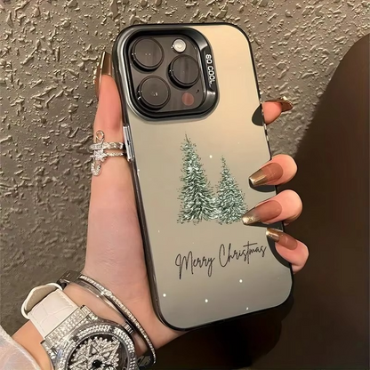 Holiday Winter Laser iPhone Phone Case