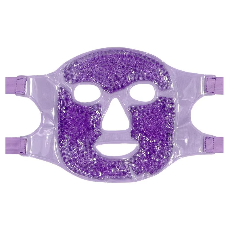 Heated and Cooling Gel Face Mask with Eye Mask