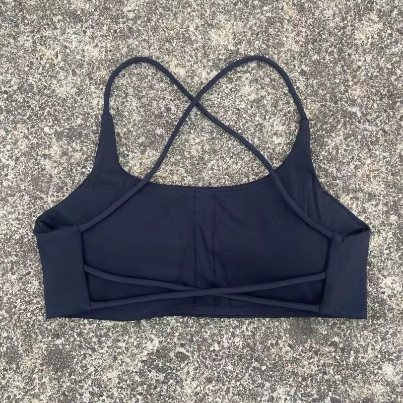 Comfortable Women's Sports Bra with Padded Support