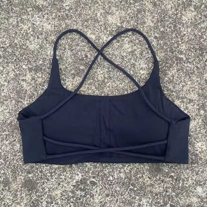 Comfortable Women's Sports Bra with Padded Support