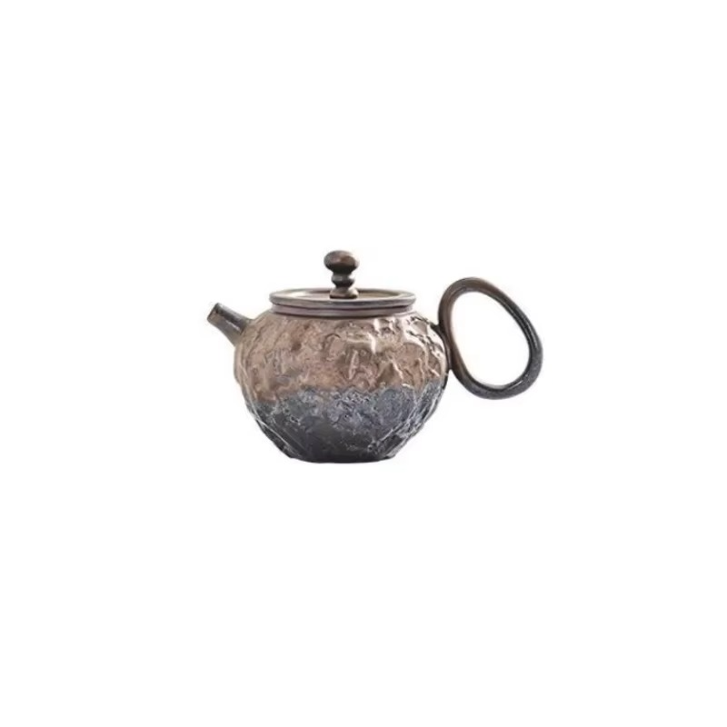 Classic Porcelain Tea Pot with Strainer for Herbal Tea - Hehif