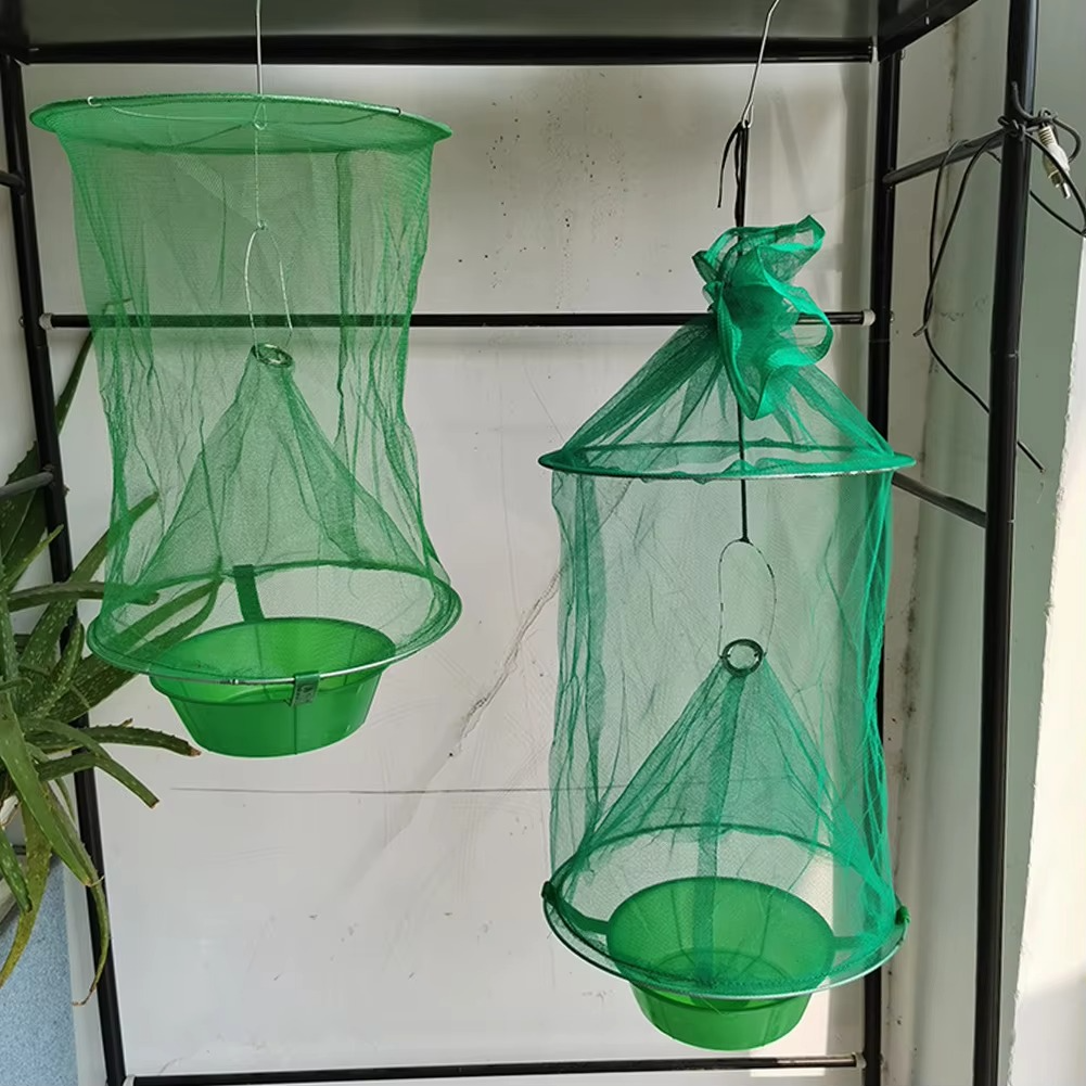 Durable Outdoor Fly Trap Catcher Net for Pest Control