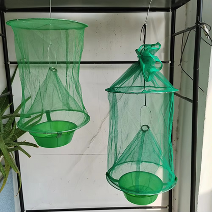 Durable Outdoor Fly Trap Catcher Net for Pest Control