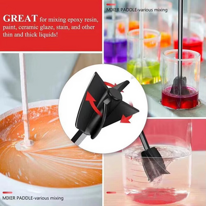 Professional Power Drill Paint Mixer Attachment