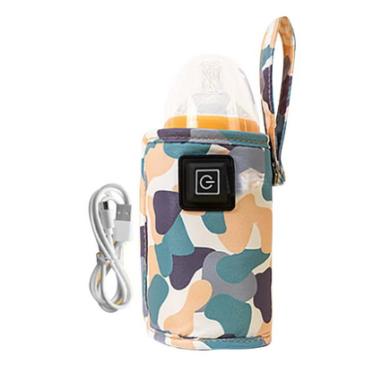 Portable Baby Bottle Warmer and Thermal Tote Bag
