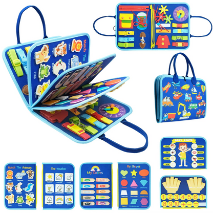 Interactive Toddler Learning Board Sensory Play Toy
